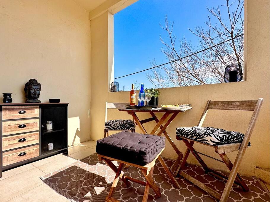 פו-סור-מר Le Coin De Mer 2, Bord De Mer, Plage 30M, Cosy, Clim, Wifi, 4 Personnes מראה חיצוני תמונה