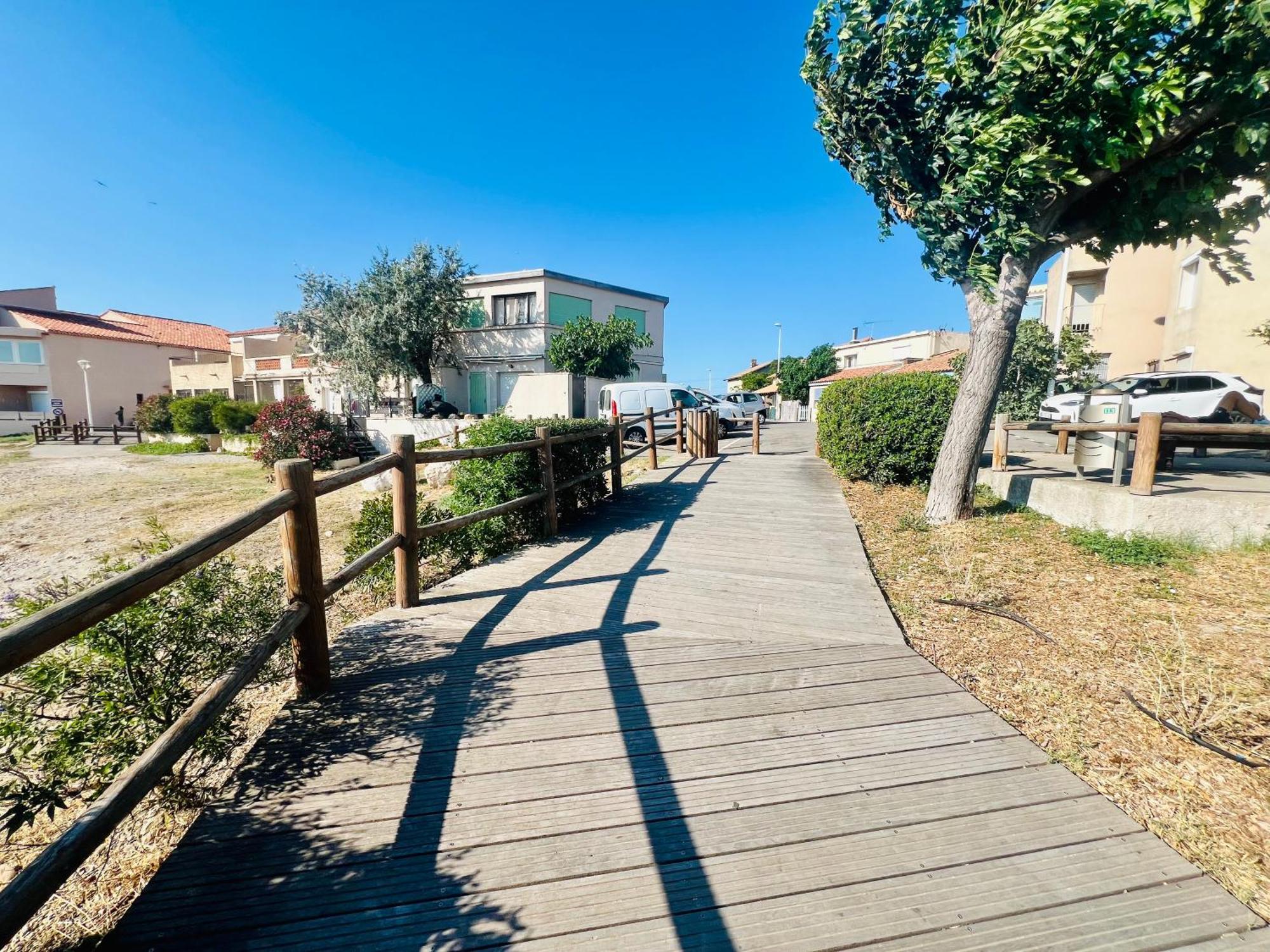 פו-סור-מר Le Coin De Mer 2, Bord De Mer, Plage 30M, Cosy, Clim, Wifi, 4 Personnes מראה חיצוני תמונה