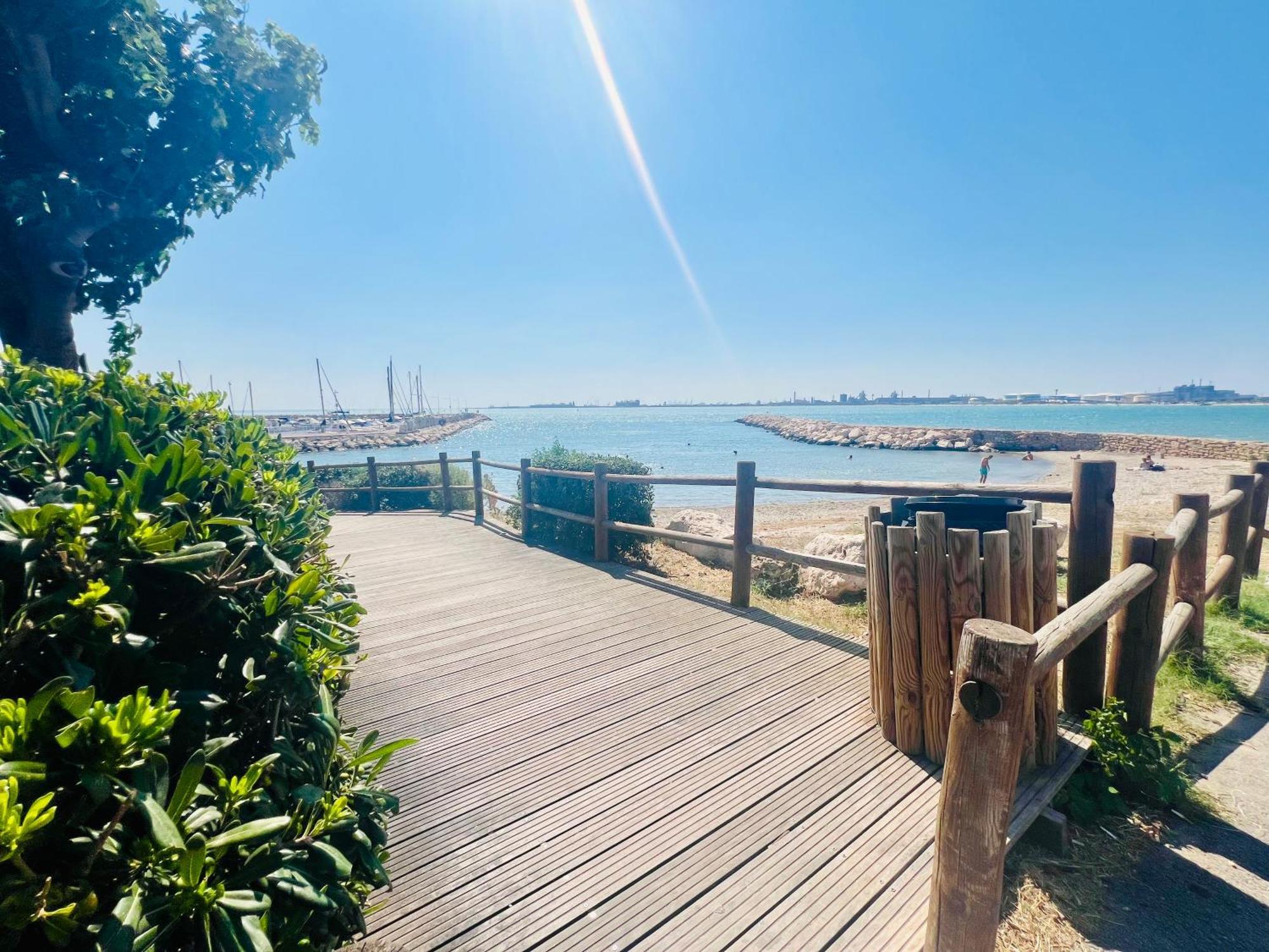 פו-סור-מר Le Coin De Mer 2, Bord De Mer, Plage 30M, Cosy, Clim, Wifi, 4 Personnes מראה חיצוני תמונה