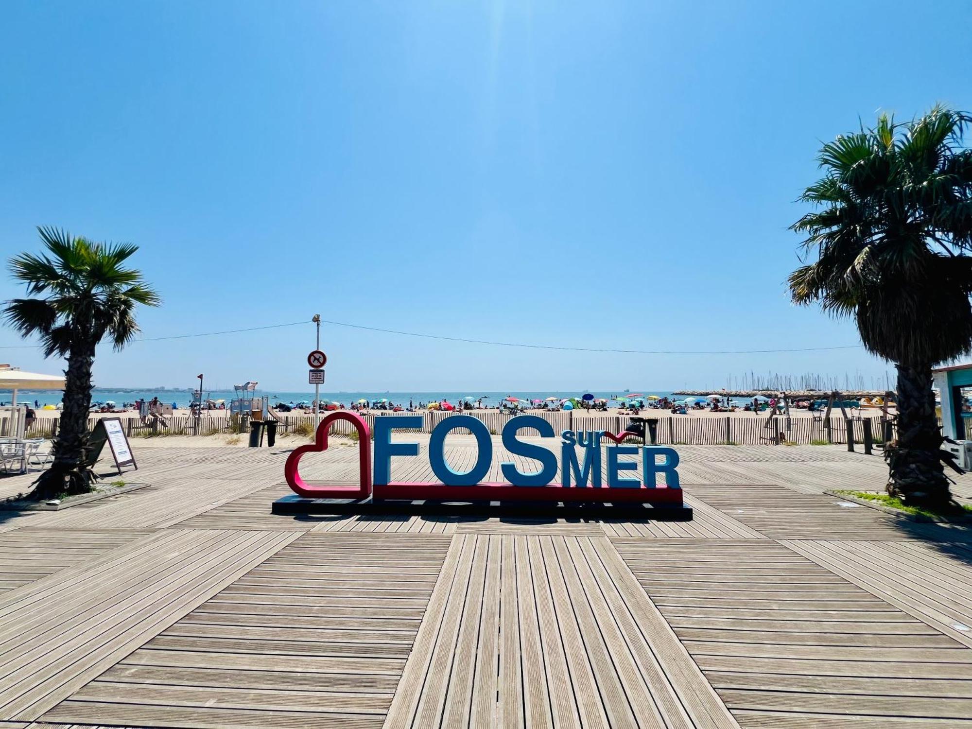 פו-סור-מר Le Coin De Mer 2, Bord De Mer, Plage 30M, Cosy, Clim, Wifi, 4 Personnes מראה חיצוני תמונה